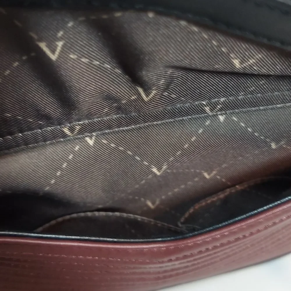 Vince Camuto Quilted Leather Satchel